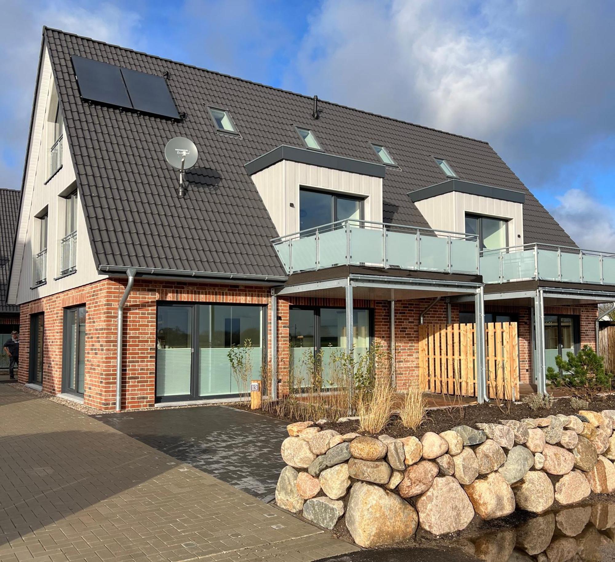 Kueste 1 Büsum Exterior foto